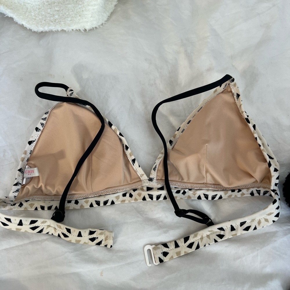 J Crew Patterned Bikini Size Medium - image 2